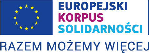 napis Europejski Korpus Solidarności