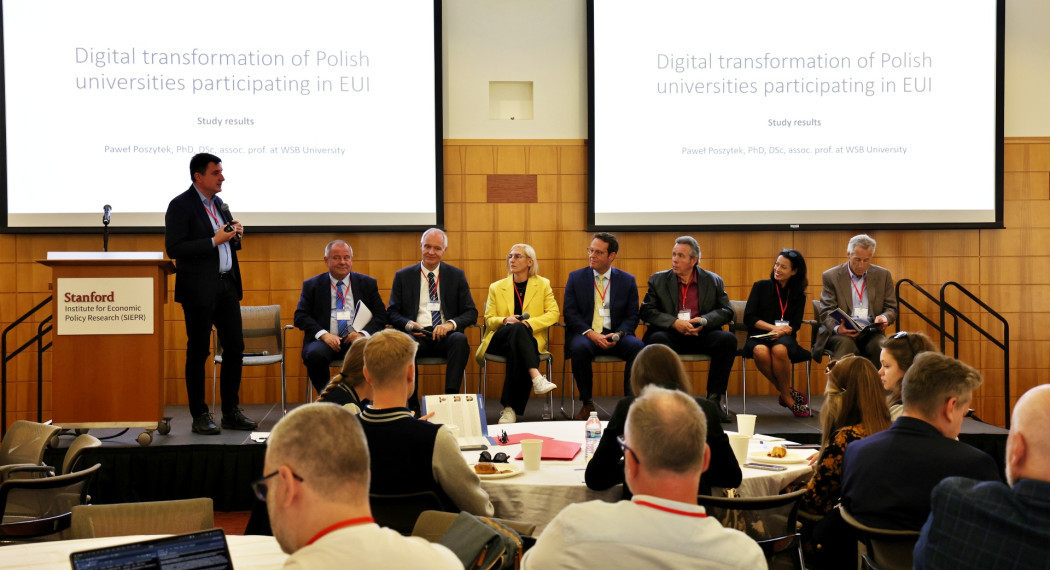 Pawe Poszytek Na Sympozjum W Stanford University Aktualno ci 