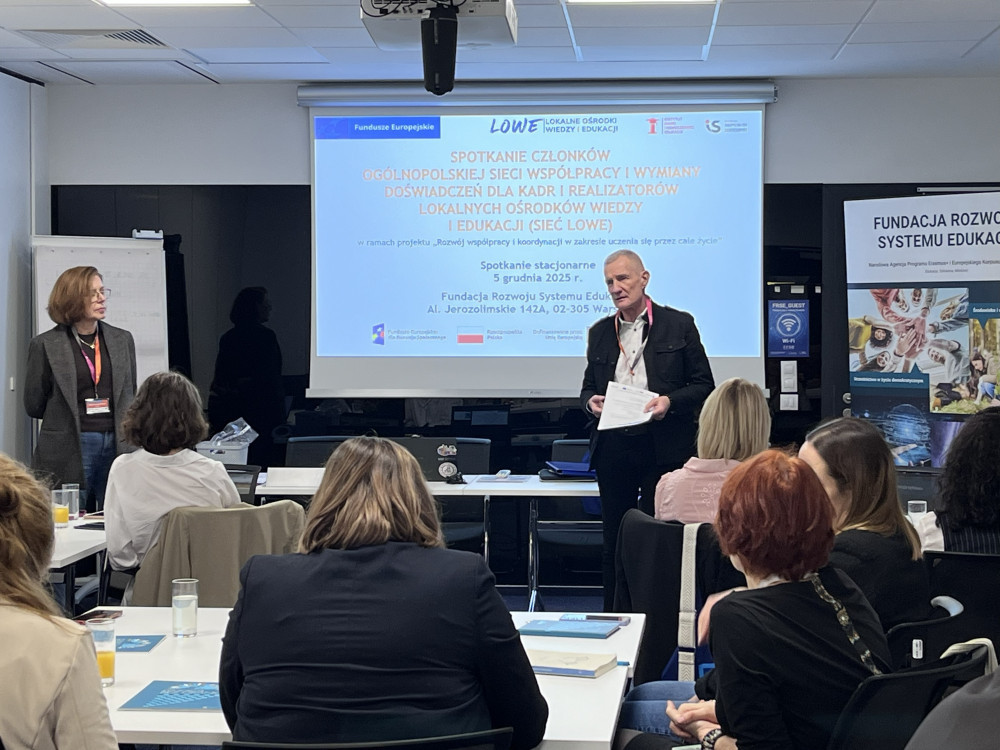 Spotkanie uczestników sieci LOWE