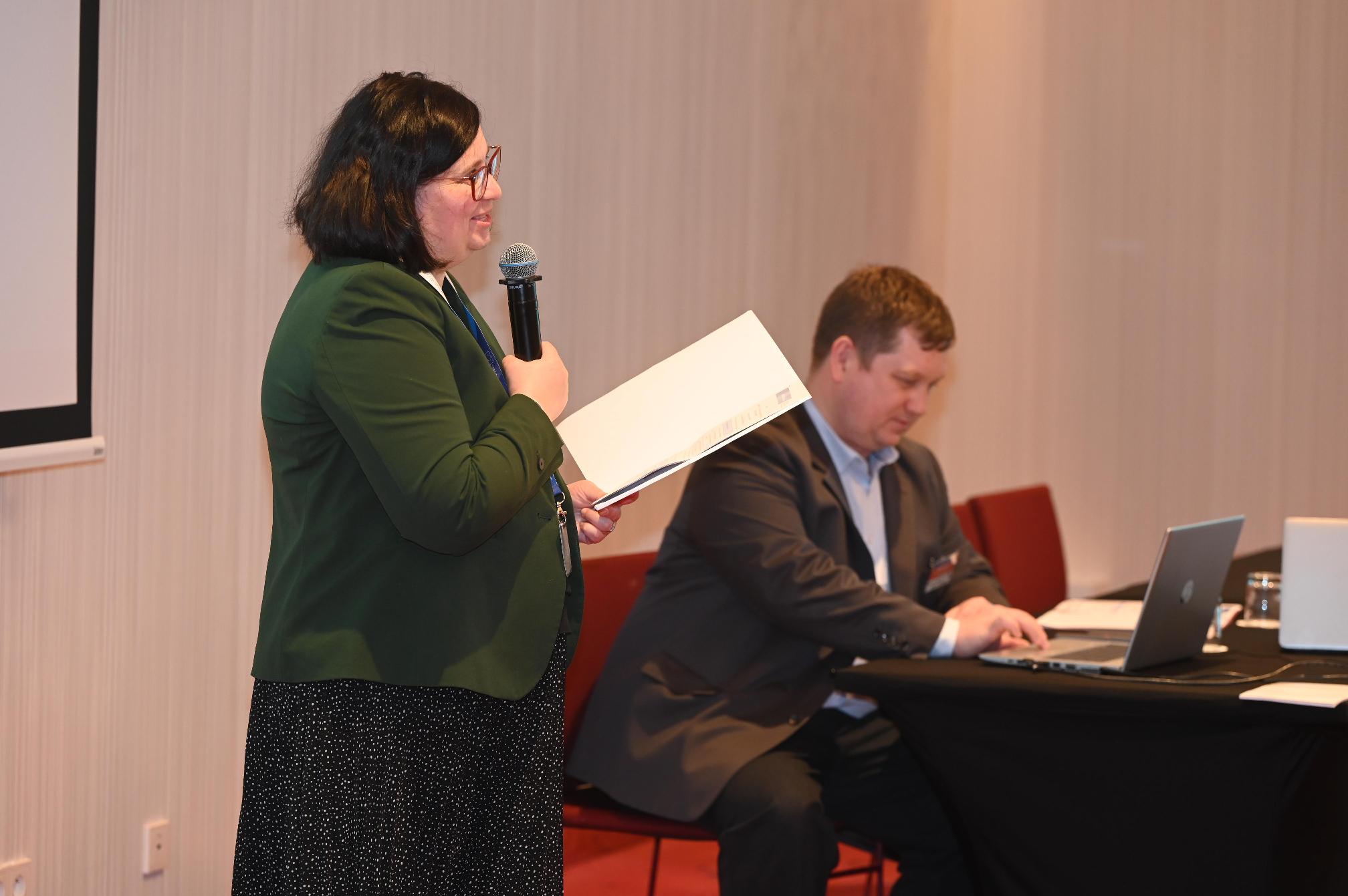 Izabella Lutze, FRSE, Maciej Lasota, MEN, fot. Szymon Łaszewski, FRSE