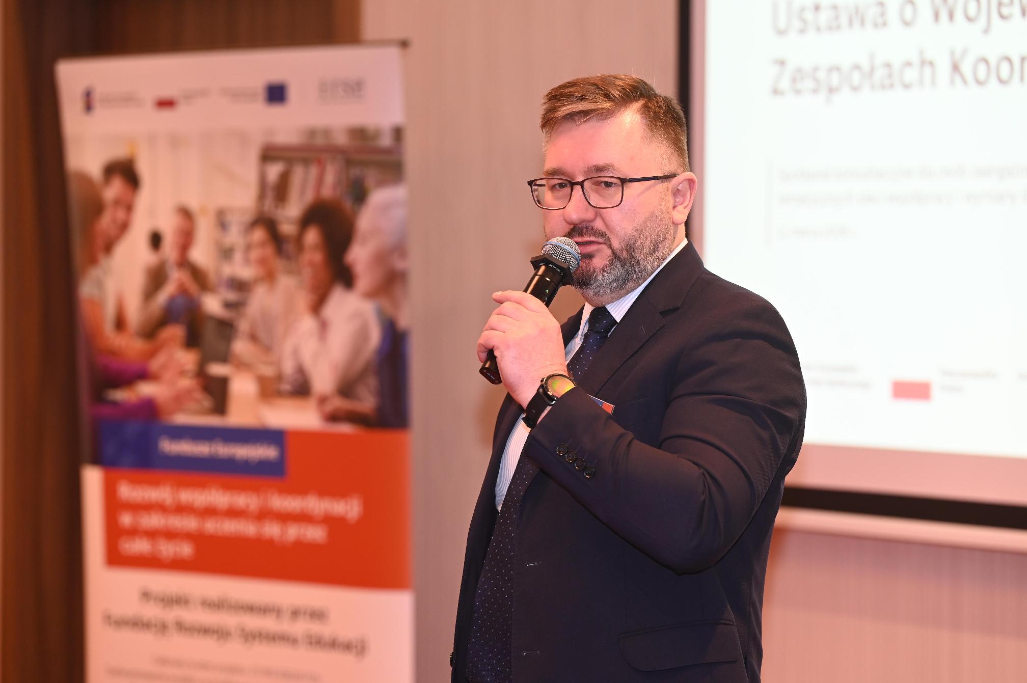 Tomasz Kulasa, Dyrektor Departament Innowacji i Rozwoju, MEN, fot. Szymon Łaszewski, FRSE